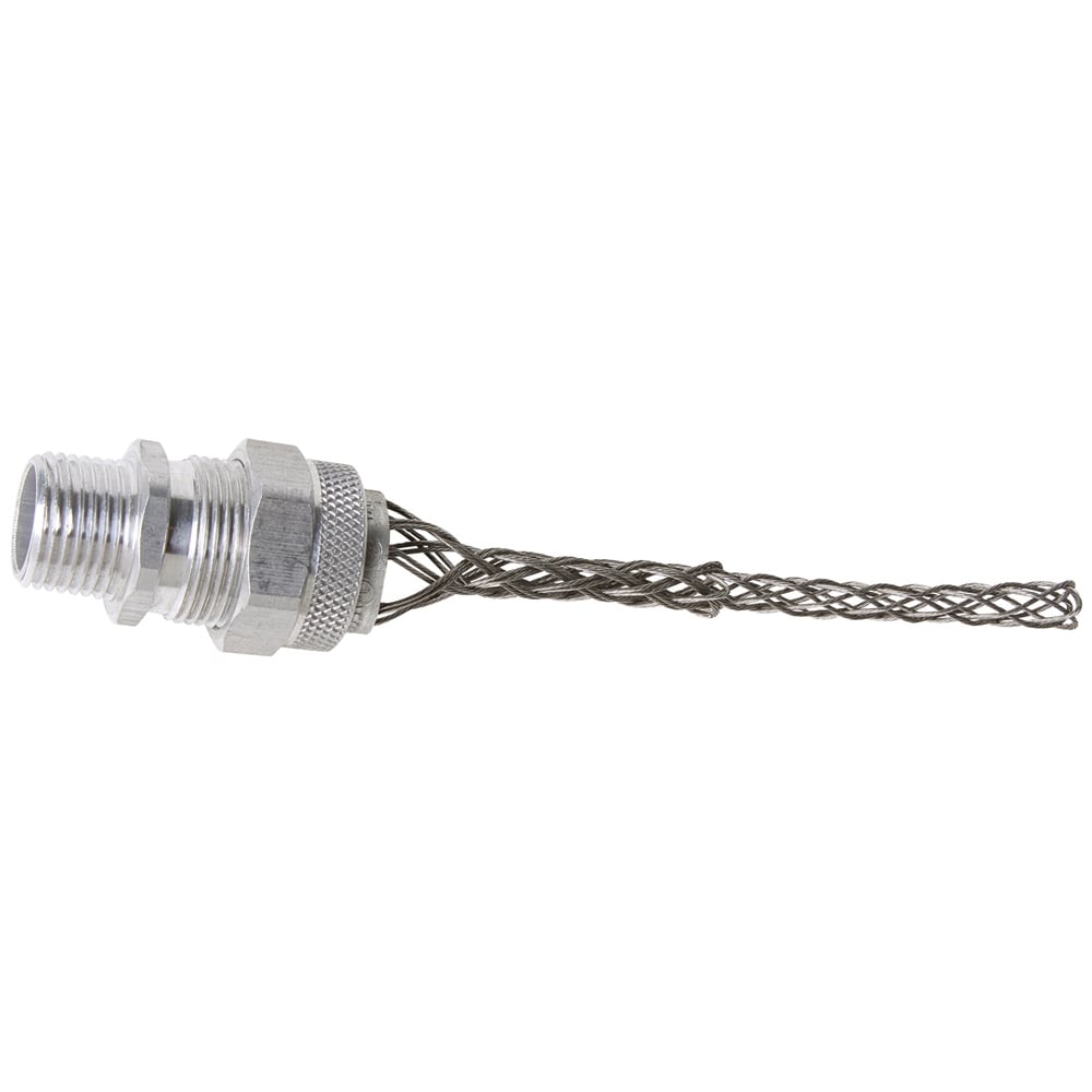 CG406 Strain Relief Deluxe Cord Grips, 1/2-in NPT, Straight Male