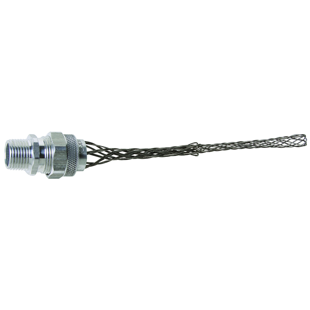 CG408 Strain Relief Deluxe Cord Grips, 1/2-in NPT, Straight Male
