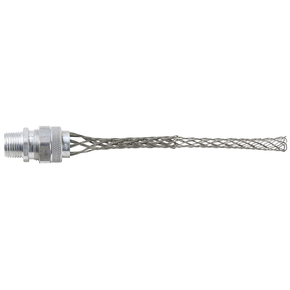 CG410 Strain Relief Deluxe Cord Grips, 1/2-in NPT, Straight Male
