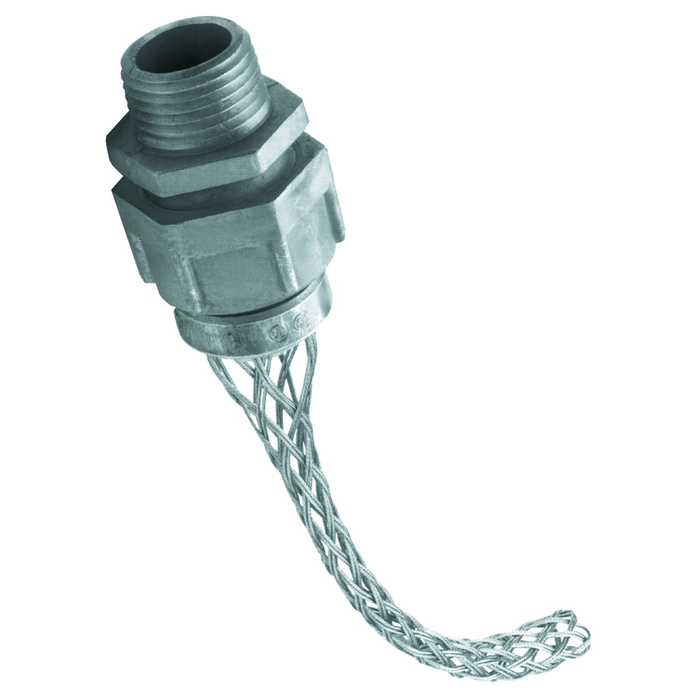 CG610 Strain Relief Deluxe Cord Grips, 3/4-in NPT, Straight Male
