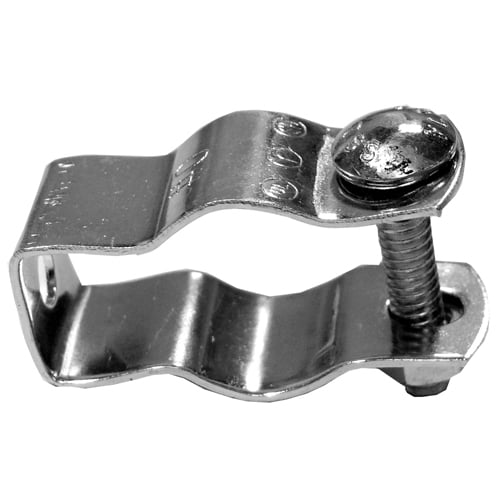 CH-100-B NEER CH-B Conduit Hanger with Carriage Bolt and Nut, 3/4 in, For Use With IMC/EMT/PVC/Rigid Conduit, Steel, Zinc Plated