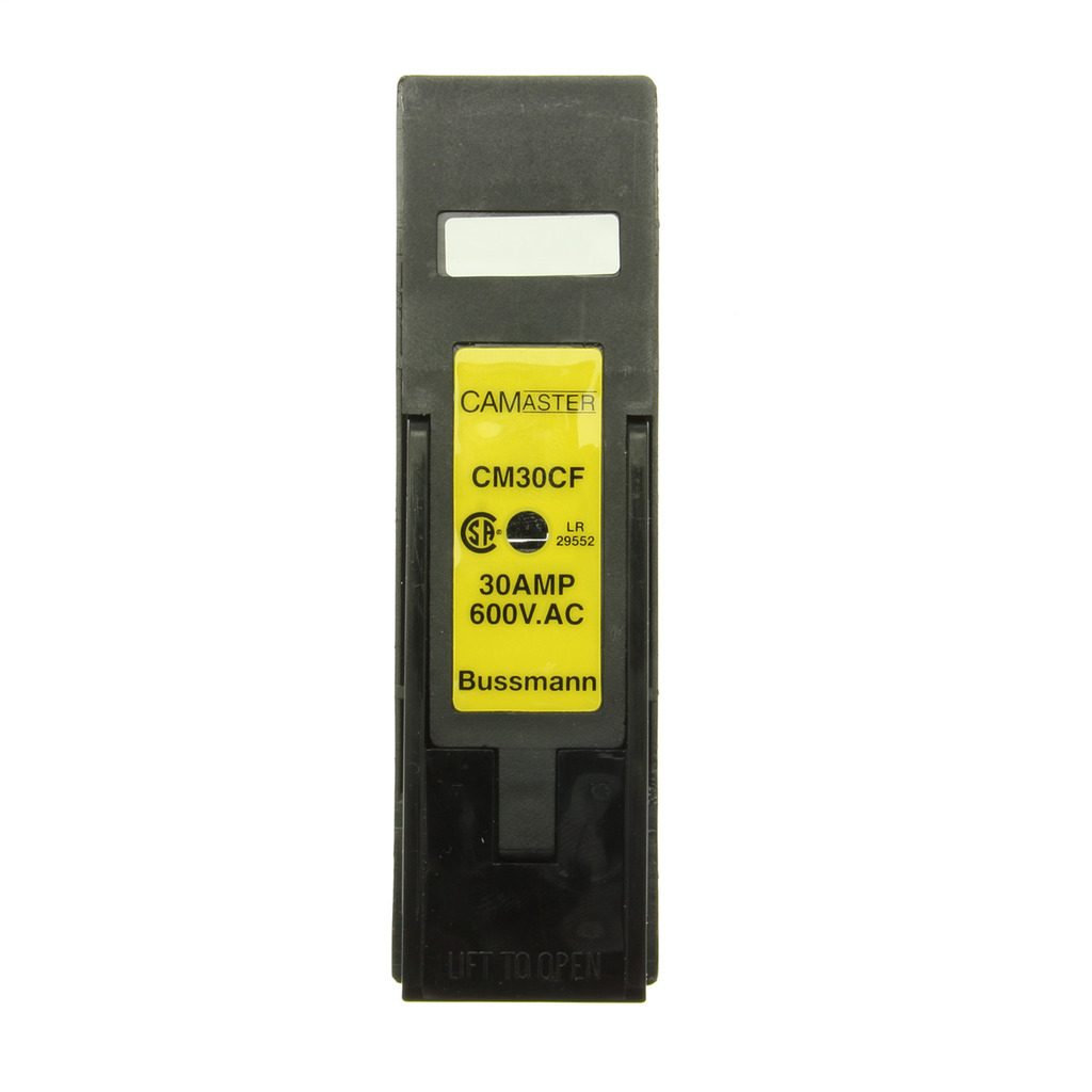 Eaton Bussmann series low voltage British standard fuse holder, 2/3 Pole ganging, Unique cable termination, Neon indicator, Dual mounting capability, 690V, 30A, fuse accessory, DIN rail, screw