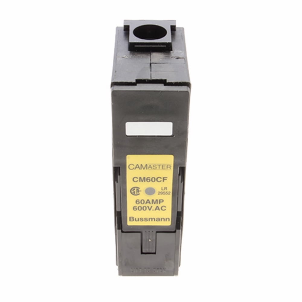 CAMaster CM60CF Fuse Holder, 690 V AC, 60 A, 2/0 AWG Wire, 1 Pole