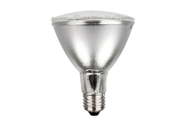 CMH39PAR30L/FL25 High Intensity DischarGE Lamps Metal Halide Lamp, 39 W, E26 HID Lamp, PAR30L Shape, 2400 Lumens