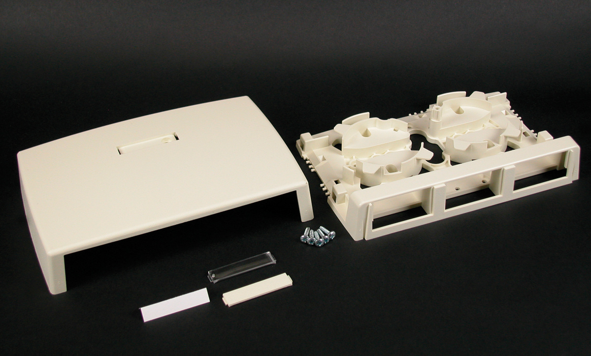 3 INSERT 2300 SERIES BOX WHITE