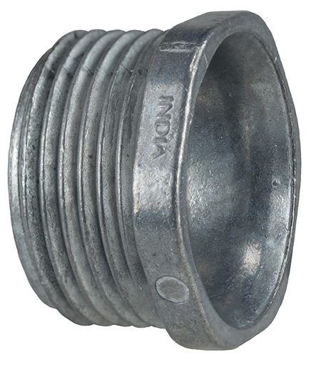 CN125 Conduit Nipple, 1-1/4 in, Die Cast Zinc Alloy