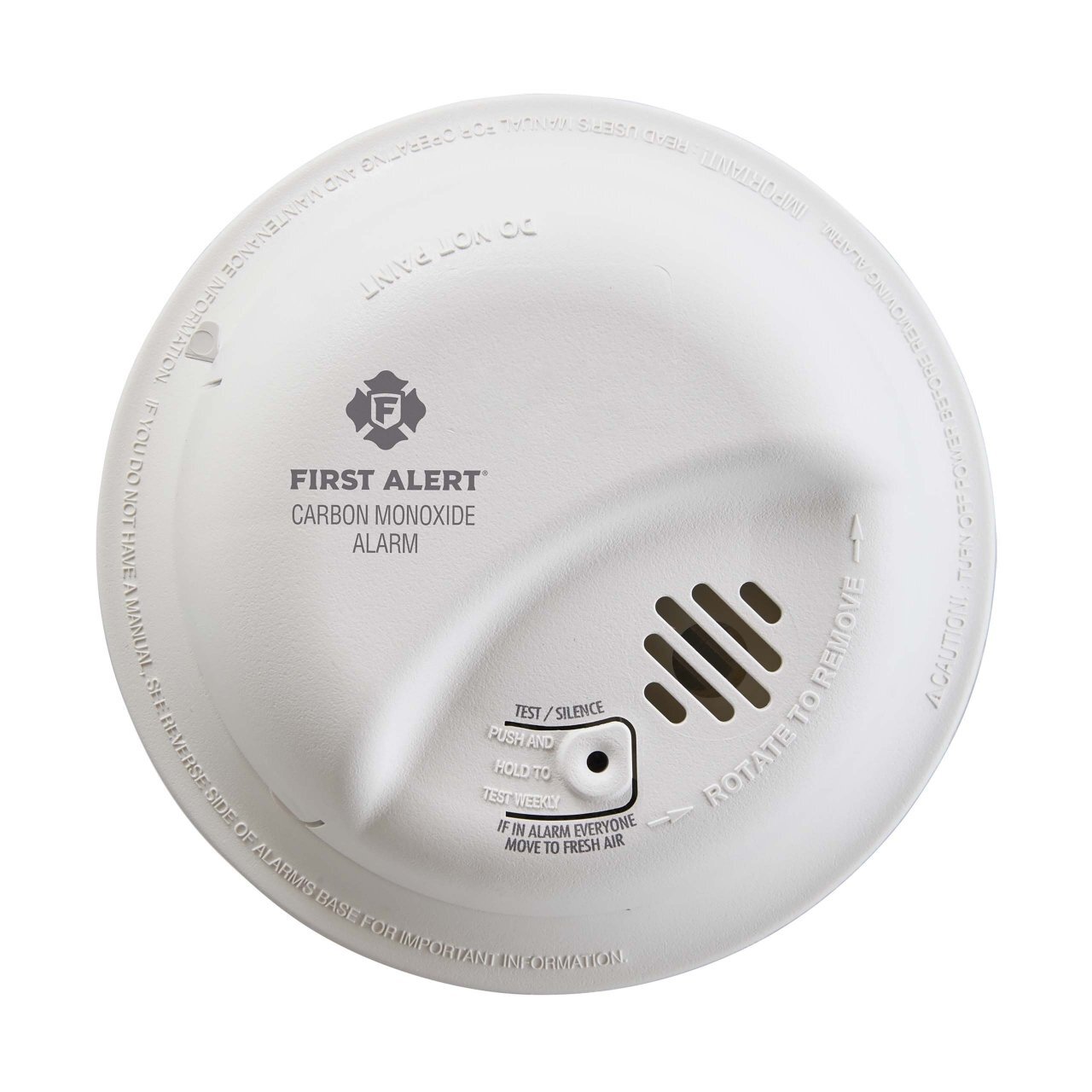 120V AC/DC CO Alarm