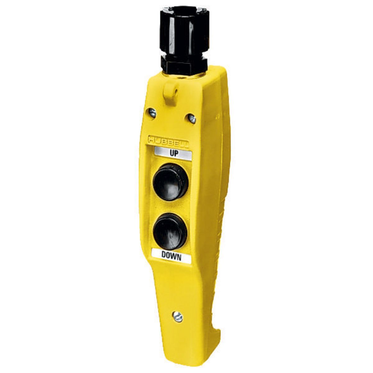 CPB20 CPB 1-Speed 2-Button Heavy Duty Industrial Grade Non-Metallic Pilot Duty Standard Compact Pendant, 250 V AC, 3 A, 2 Operators, 4X NEMA Rating