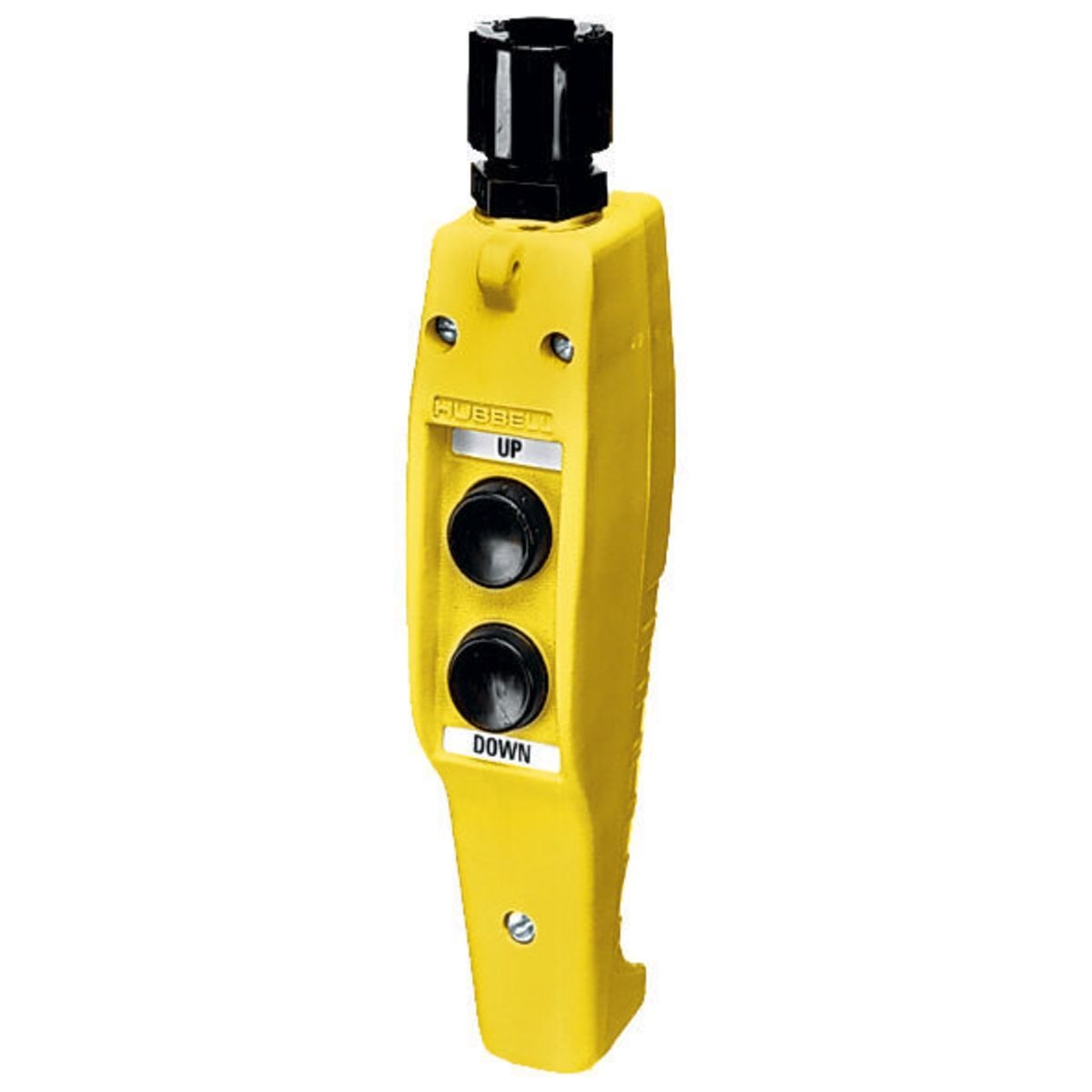 CPB22 2-Button 2-Speed Heavy Duty Industrial Grade Non-Metallic Pilot Duty Standard Compact Pendant With Mechanical Interlock Between Pushbuttons, 250 V AC, 1.5 A, 4X NEMA Rating