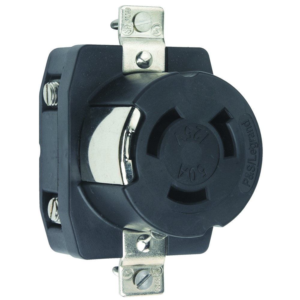 CR6370 Corrosion-Resistant Receptacle