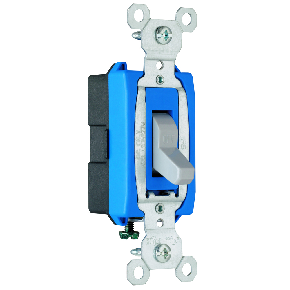 CS15AC1GRY Commerical Switch, Gray