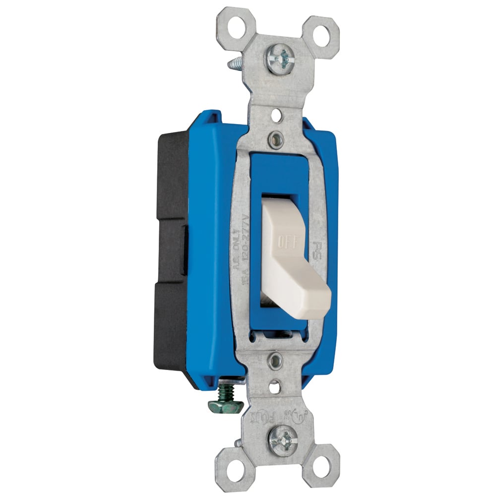 CS15AC1LA Commerical Switch, Light Almond