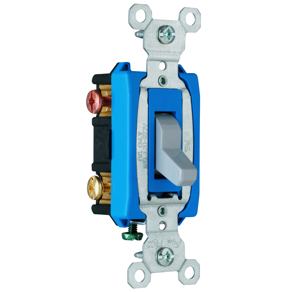 CS15AC3GRY Commercial Switches, Gray