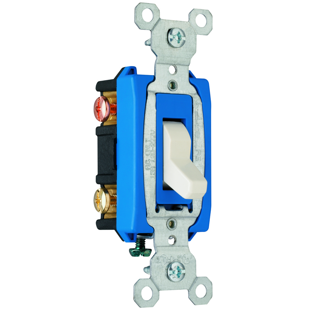 CS15AC3LA Commercial Switches, Light Almond