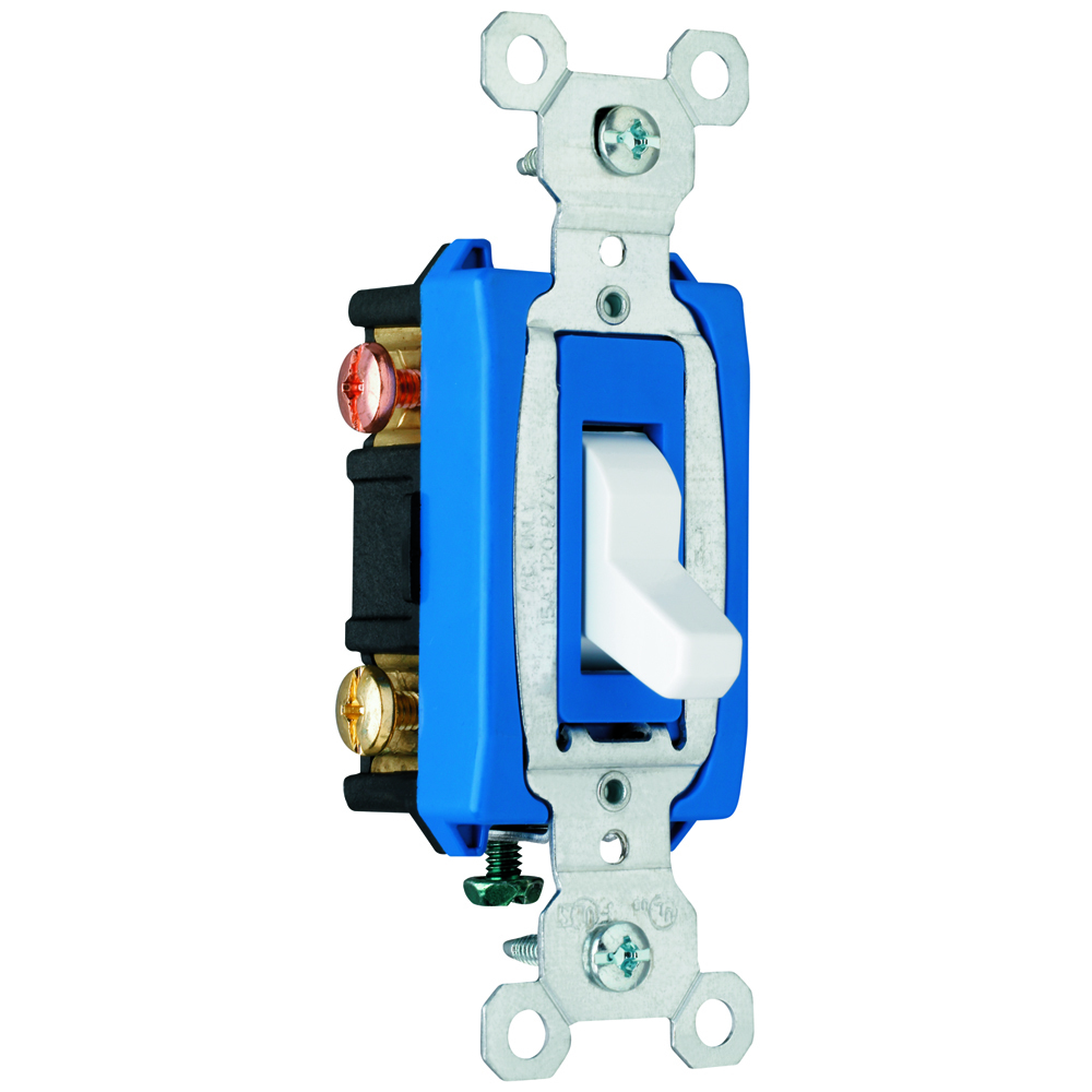CS15AC3W Commercial Switch, White
