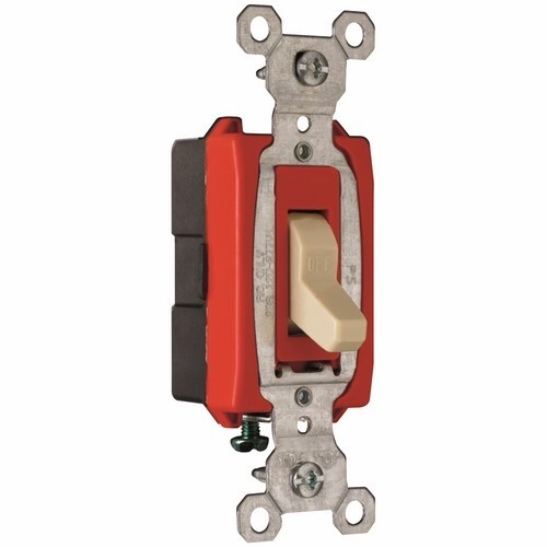 CS20AC1I Commercial Switch, Ivory