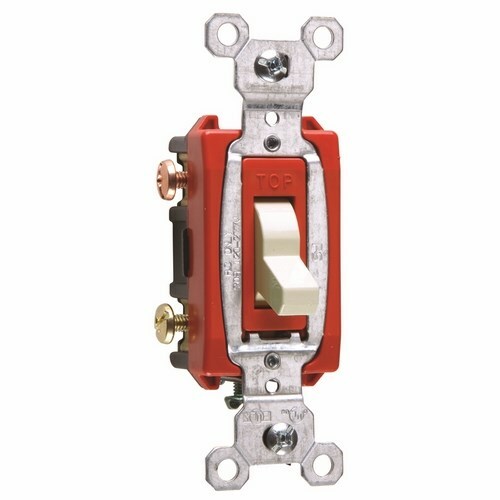 CS20AC3LA Commerical Switch, Light Almond