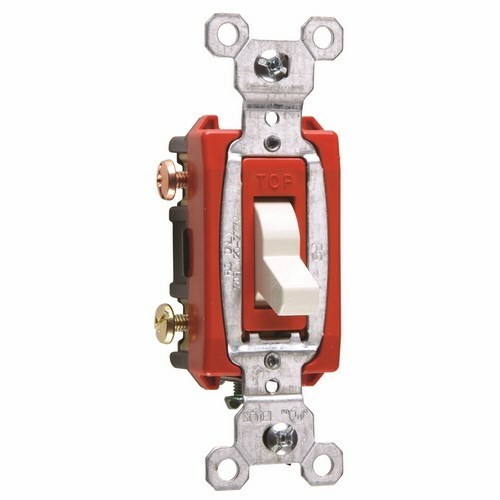 CS20AC3W Commerical Switch, White
