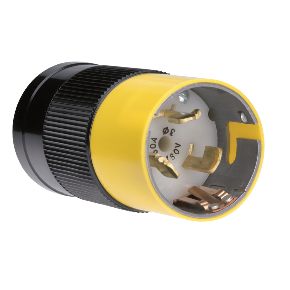 CS8165 California Standard Plug 50A, 480V, 3-Phase