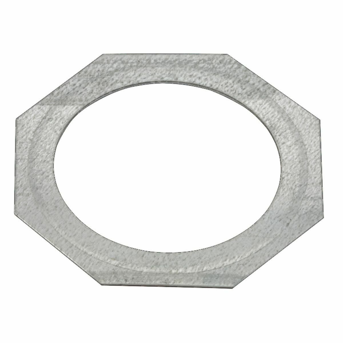 1394 Reducing Conduit Washer, 4 x 3 in, For Use With EMT Conduit, Steel, Electro-Plated Zinc