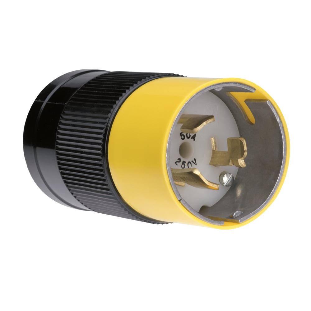 CS8265 Turnlok 50A 250V California Style Plug