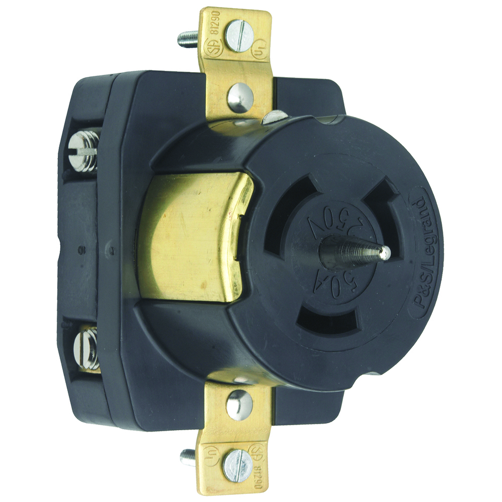 CS8269 REC CA STYL 50A/250V T/L