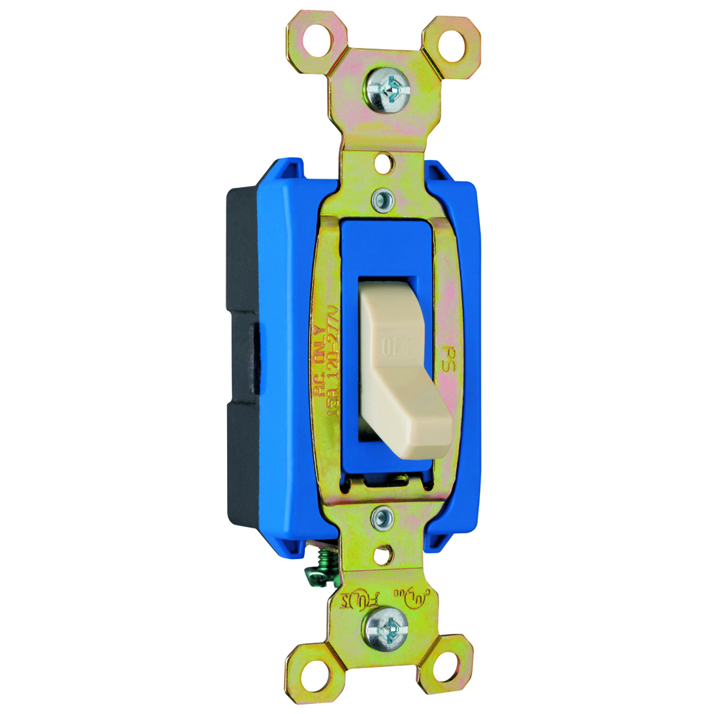 CSB15AC1I Hard Use Switch, Ivory