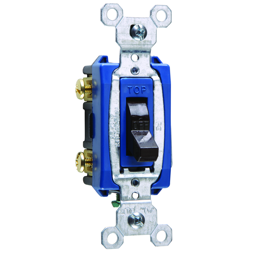 CSB15AC2 Hard Use Switch, Brown