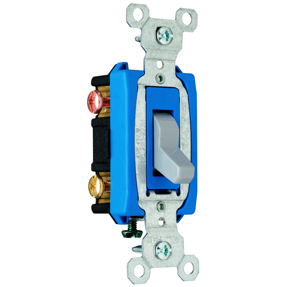 CSB15AC3GRY Hard Use Switch, Gray