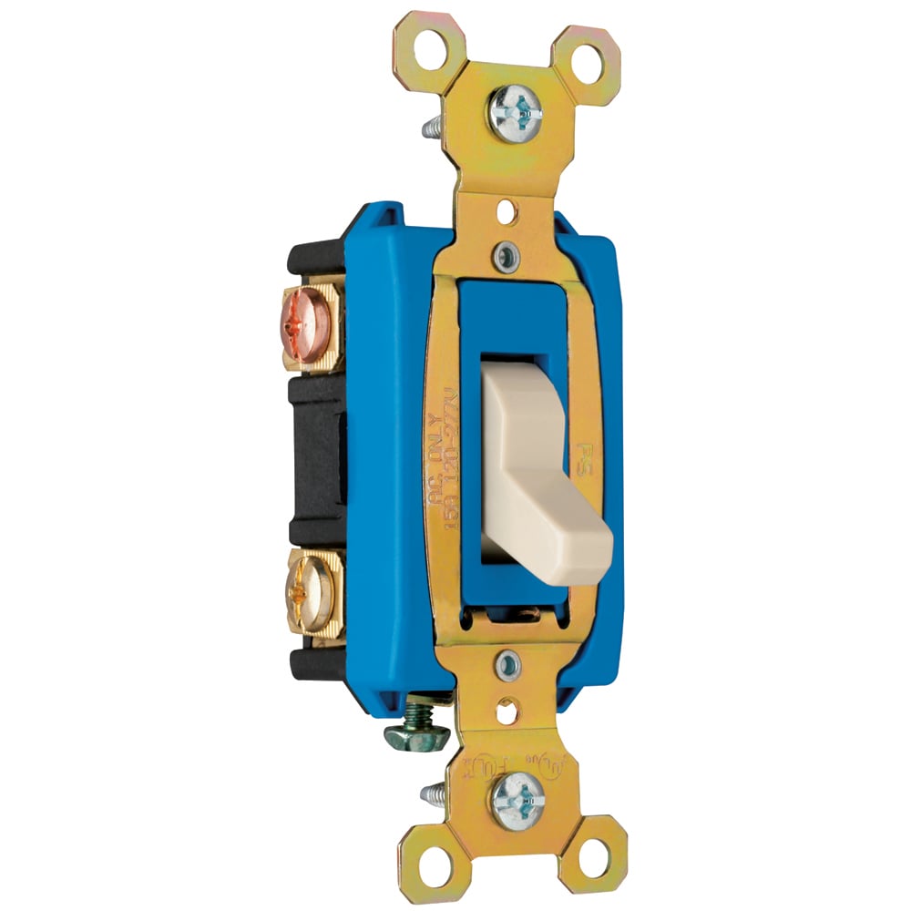 CSB15AC3I Hard Use Switch, Ivory