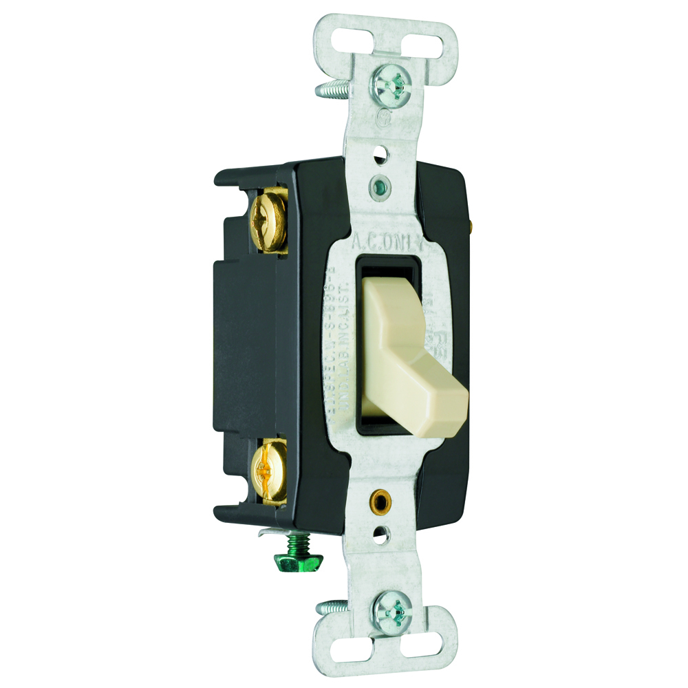CSB15AC4I Hard Use Switch, Ivory