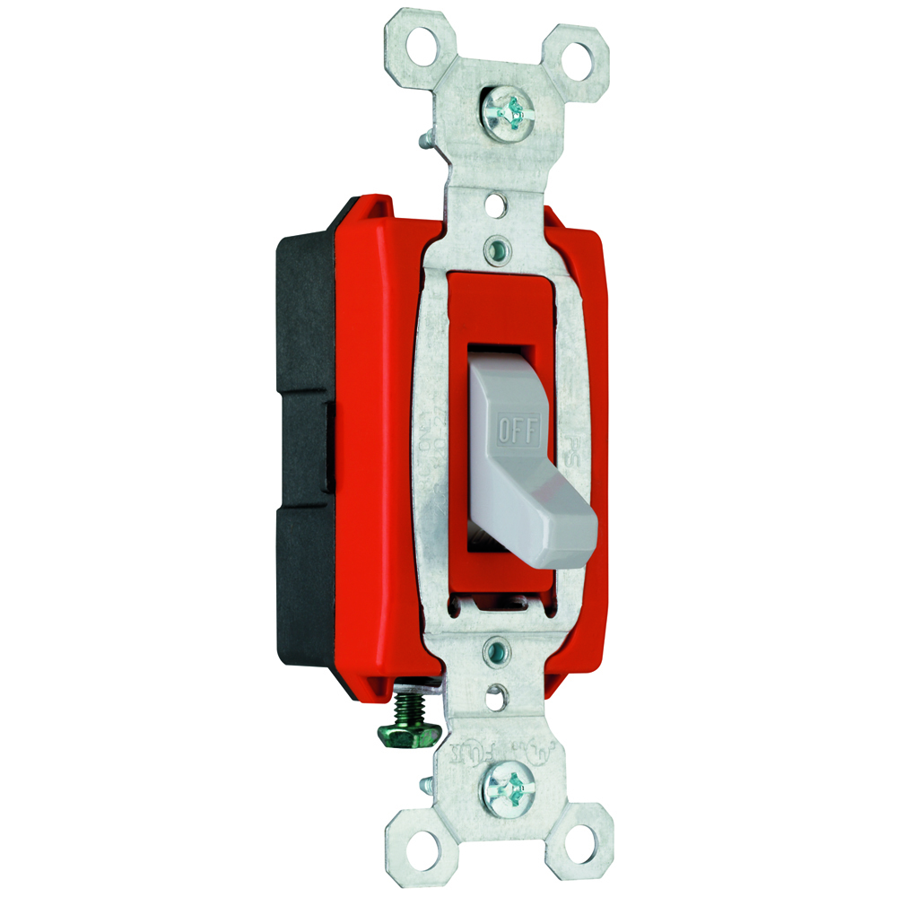CSB20AC1GRY Hard Use Switch, Gray