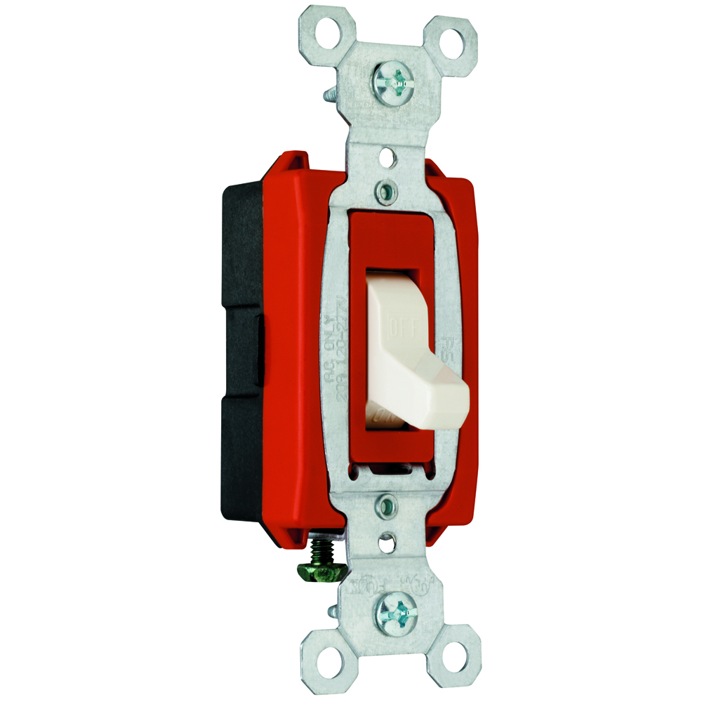 CSB20AC1LA Hard Use Switch, Light Almond