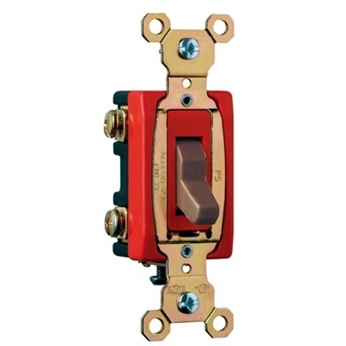 CSB20AC2 Hard Use Switch, Brown