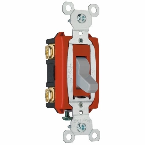 CSB20AC2GRY Hard Use Switch, Gray
