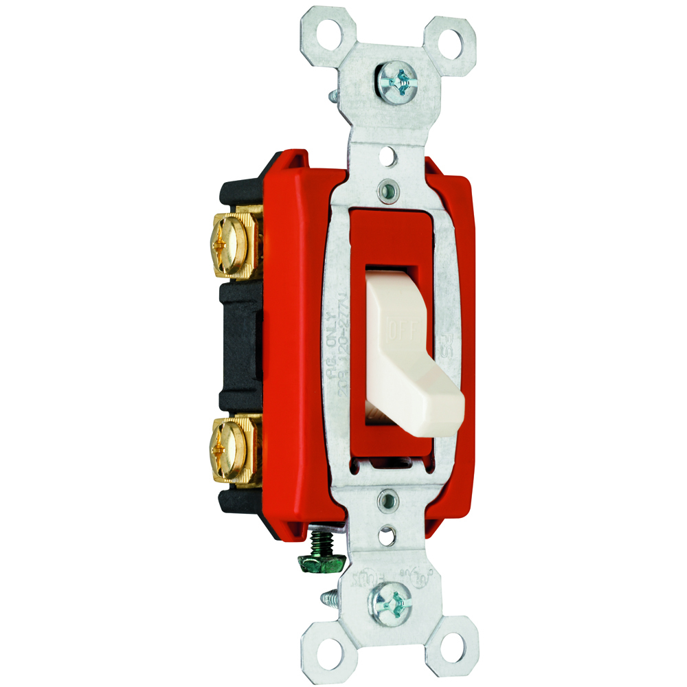 CSB20AC2LA Hard Use Switch, Light Almond