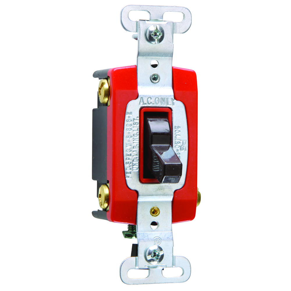 CSB20AC4 Hard Use Switch, Brown