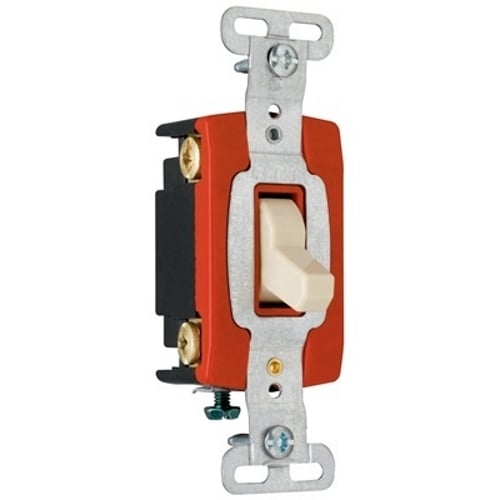 CSB20AC4GRY Hard Use Switch, Gray