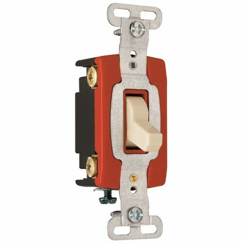 CSB20AC4I Hard Use Switch, Ivory