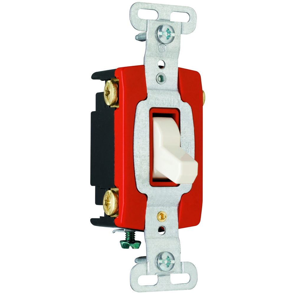 CSB20AC4LA Hard Use Switch, Light Almond