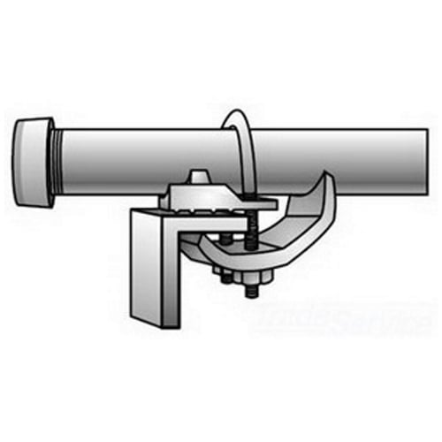 CTC-1012 Cable Tray Clamp, 2-1/4 in L x 2-7/8 in W x 3-1/4 in H, For Use With 1 to 1-1/4 in Rigid/EMT/IMC Conduit, Malleable Iron