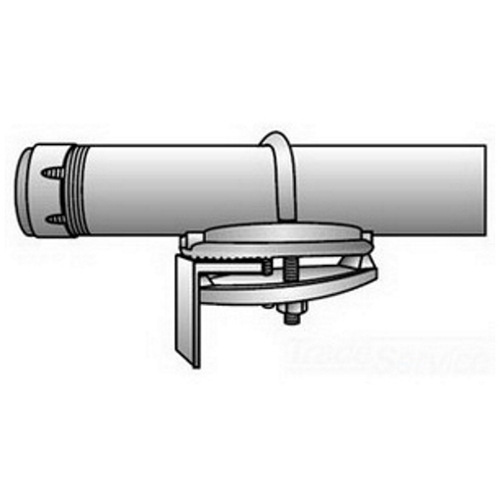 CTC-300 Cable Tray Clamp, 5-1/8 in L x 5-5/8 in W x 5-1/4 in H, For Use With 3 in Rigid/EMT/IMC Conduit, Malleable Iron