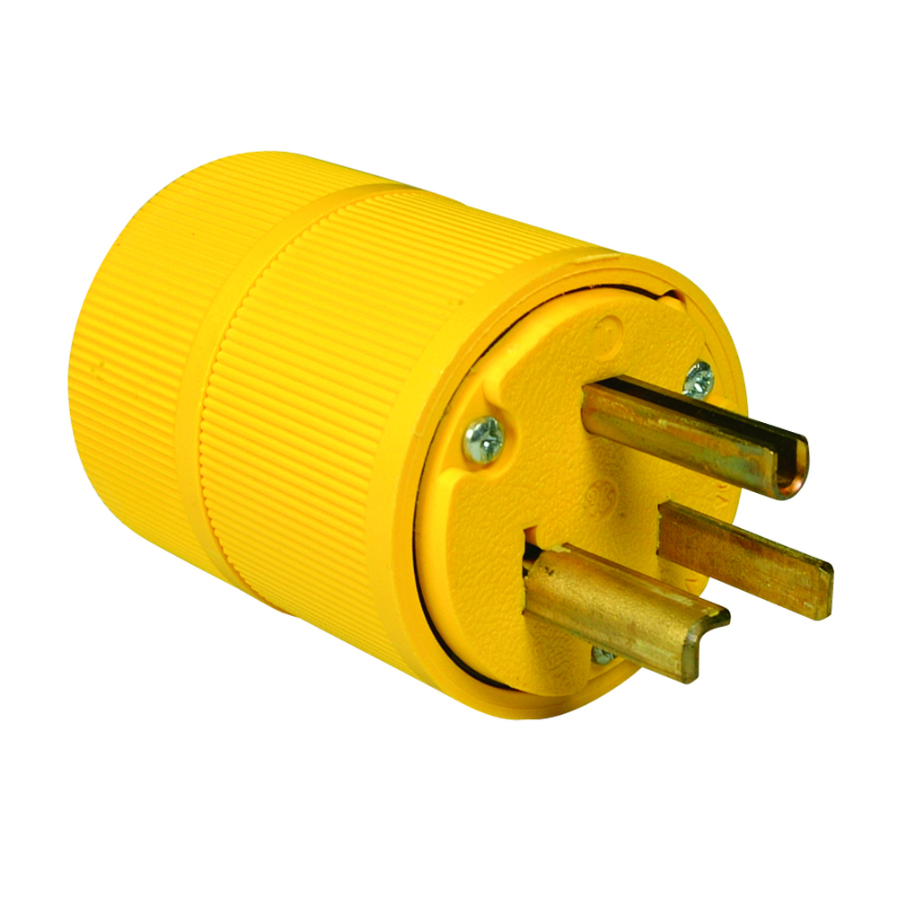 D0531 Gator Grip Plug, Yellow