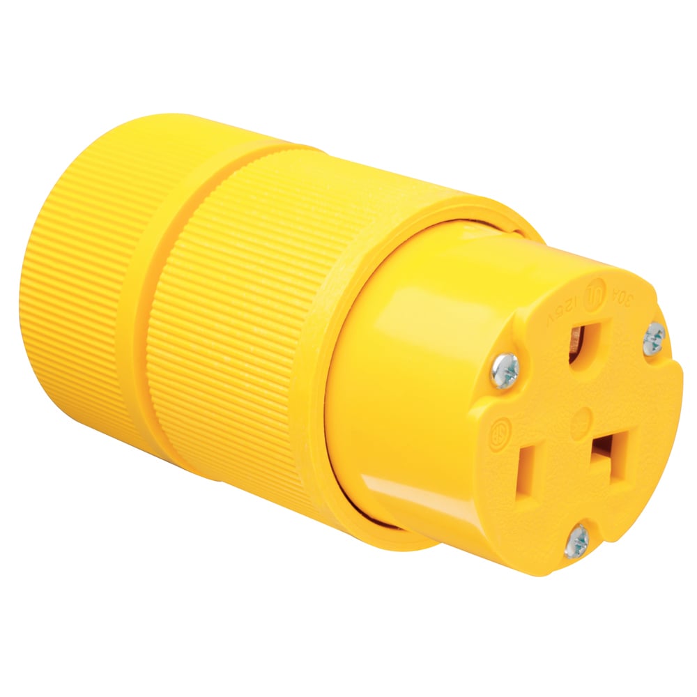 D0533 Gator Grip Connector, Yellow