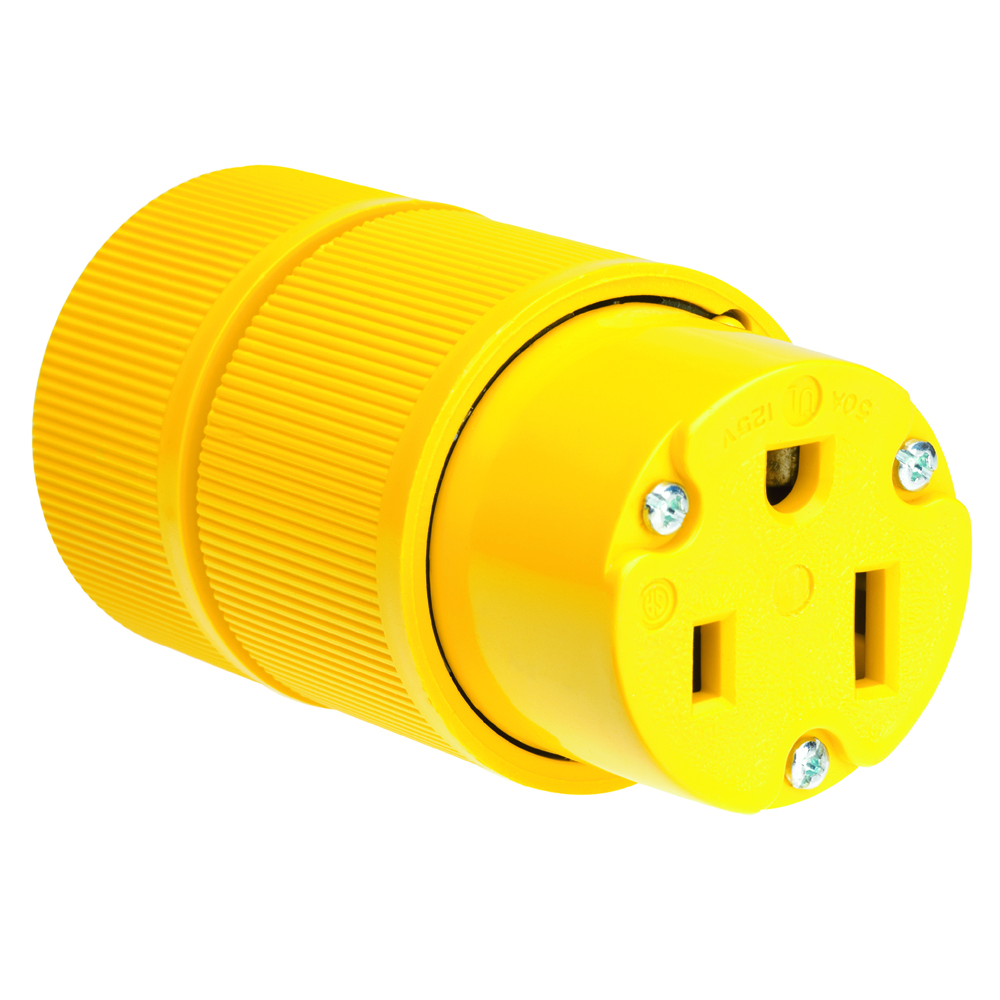 D0553 Gator Grip Connector, Yellow