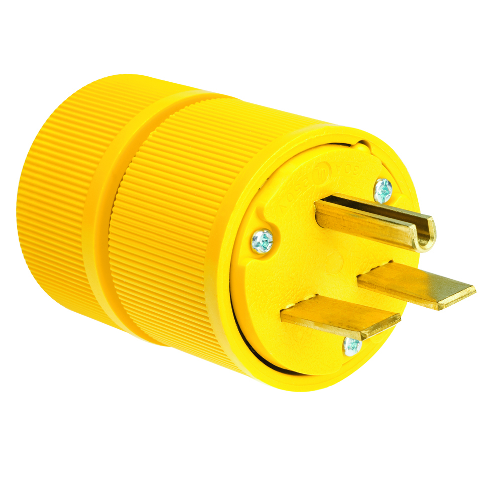 D0631 Gator Grip Plug, Yellow