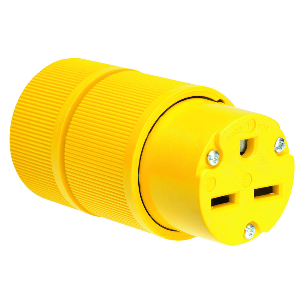 D0633 Gator Grip Connector, Yellow