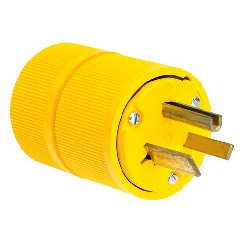 D0751 Gator Grip Plug, Yellow