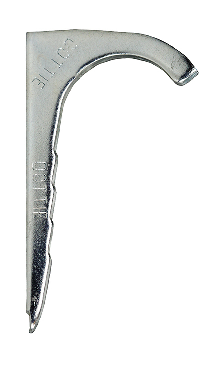 D11 J-Hook Nail Strap, 1/2 in, Hammer-On Mount, 12 ga Steel