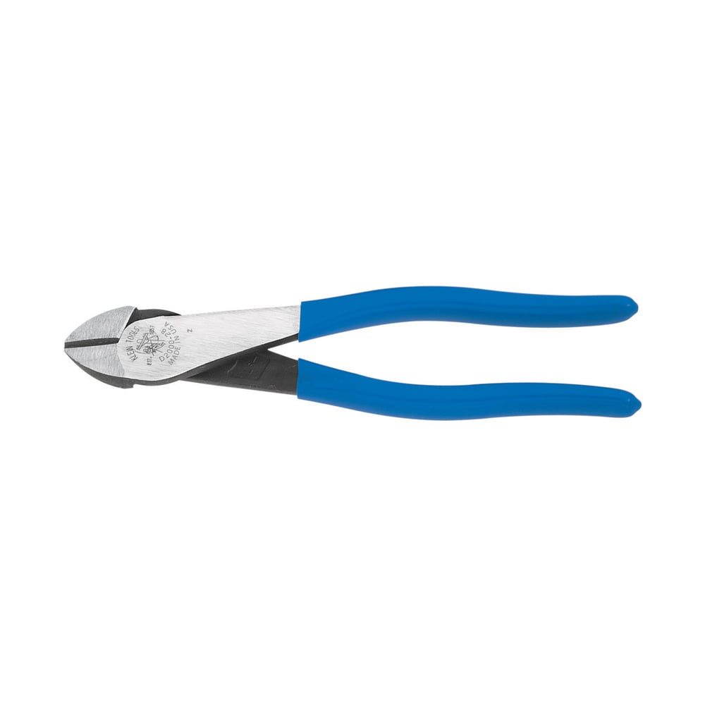 D2000-28 2000 Heavy Duty Cutting Plier, 0.813 in L x 1.188 in W x 0.813 in THK Jaw Steel Jaw Oval Jaw, 8.063 in OAL